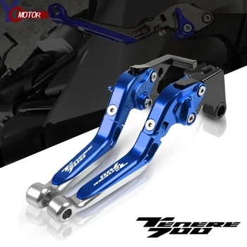 

NEW Motorcycle CNC Adjustable Extendable Foldable Brake Clutch Levers For YAMAHA Tenere TENERE 700 2019-2020 XTZ700 DIY Colors