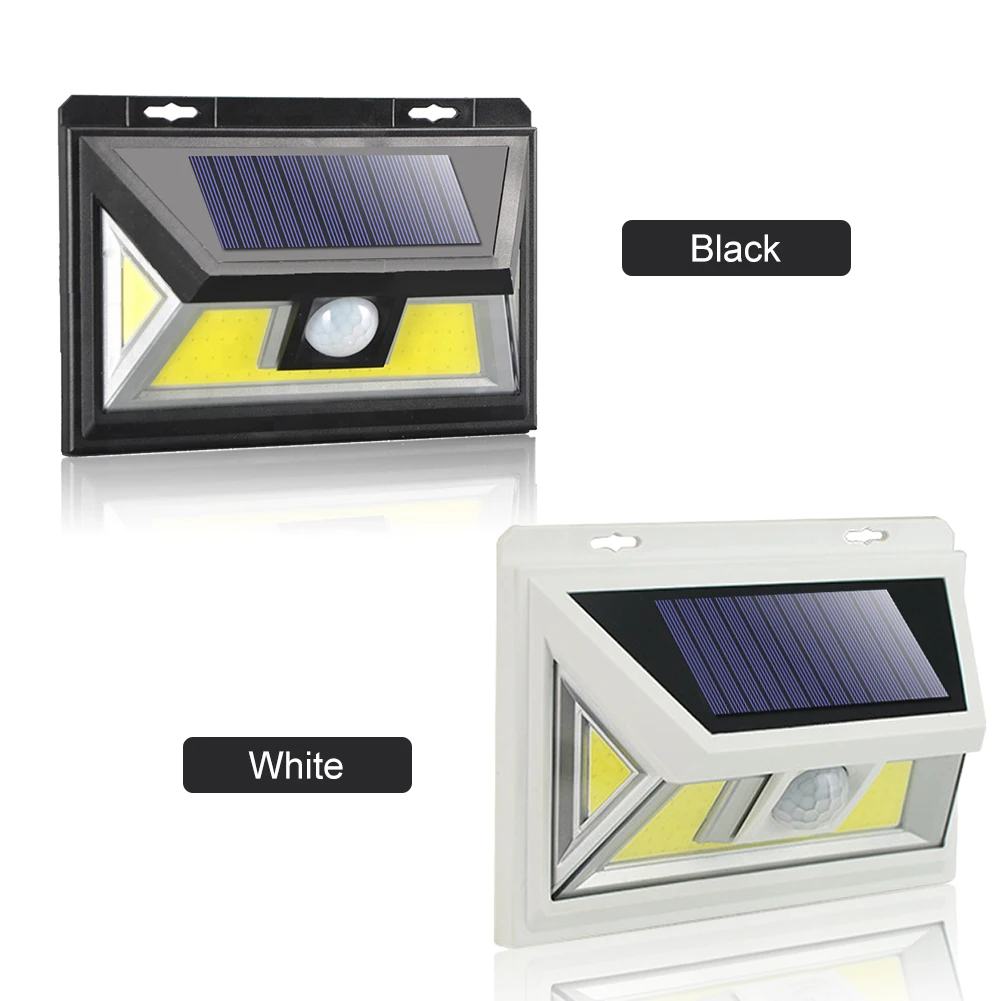 

80LED Solar Power Wall Light PIR Motion Sensor Security Outdoor Garden Lamp Solar Wall Lights 80 COB Lights