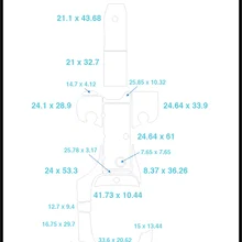 2005 Crownline 275 CCR плавать шаг и кокпита Pad лодка EVA Тиковый настил 1/" 6 мм