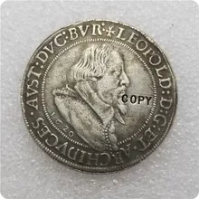 Leopold V Archduke of Further Austria 1620 медаль для монет|Безвалютные монеты|