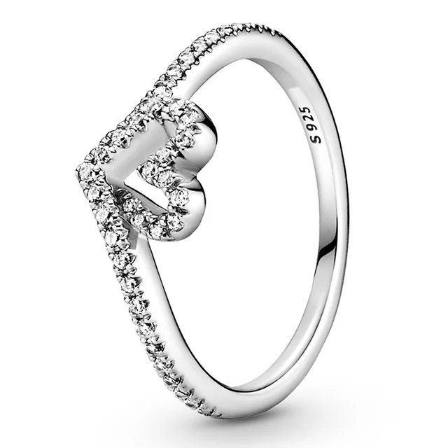 Original 925 Sterling Silver Marquise 