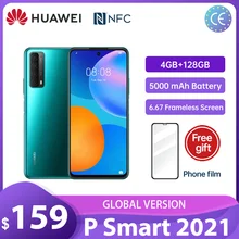 Huawei Hisilicon Kirin 710f P 4GB 128GB 4gbb NFC Supercharge Octa Core Side-Mounted 48mp