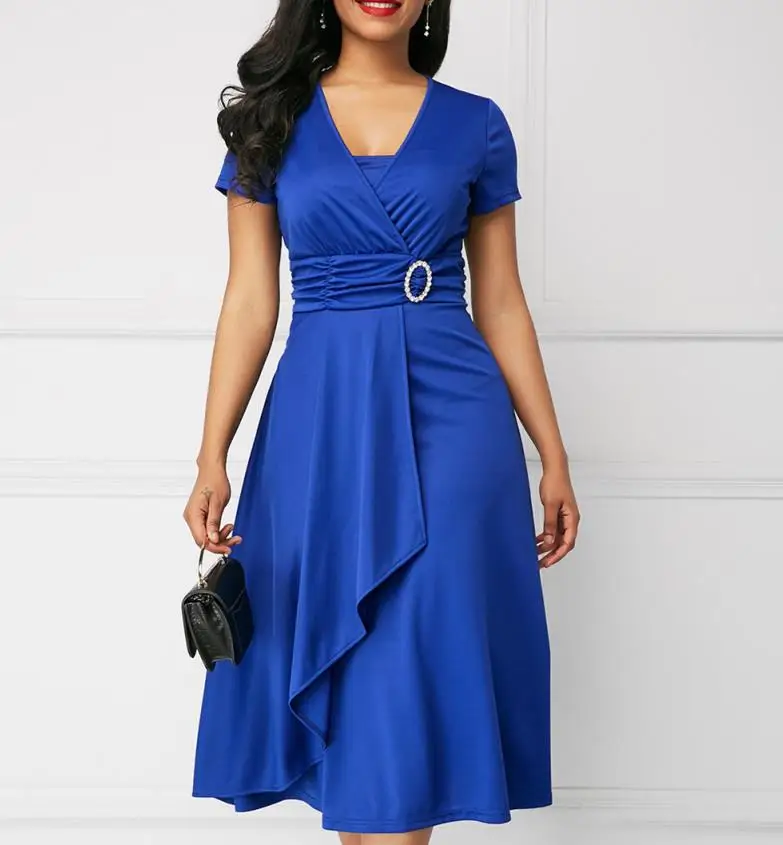 элегантный синий