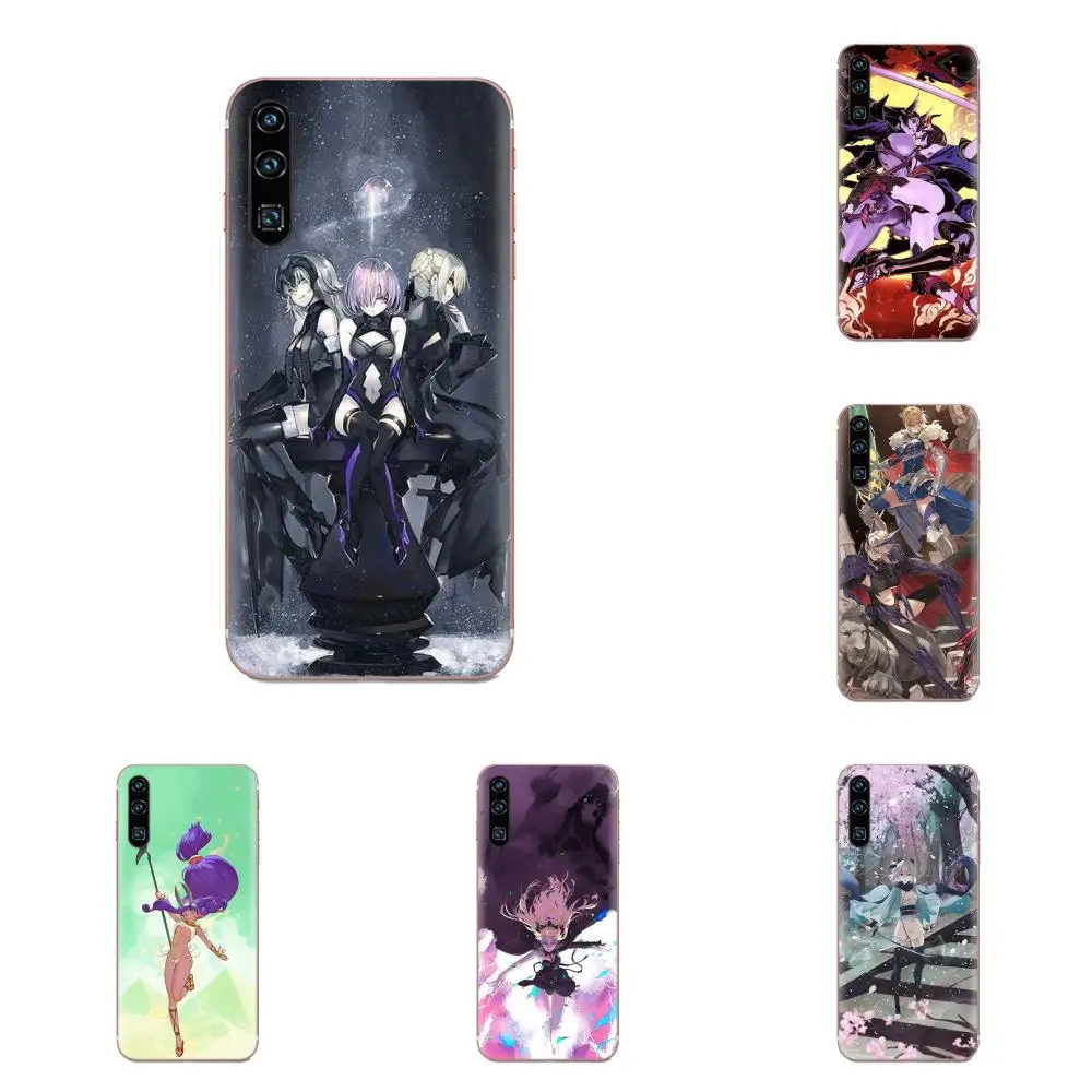 Чехол для Samsung Galaxy Note 5 8 9 S3 S4 S5 S6 S7 S8 S9 S10 5G mini Edge Plus Lite Fate Grand Order Ani | Мобильные