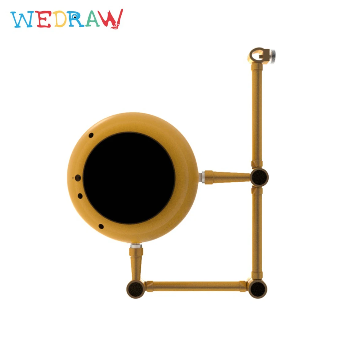 Wedraw Eggy детей Индуктивный интеллект Рисование робот гений комплект раннего обучения Развивающие технологии игрушки подарок