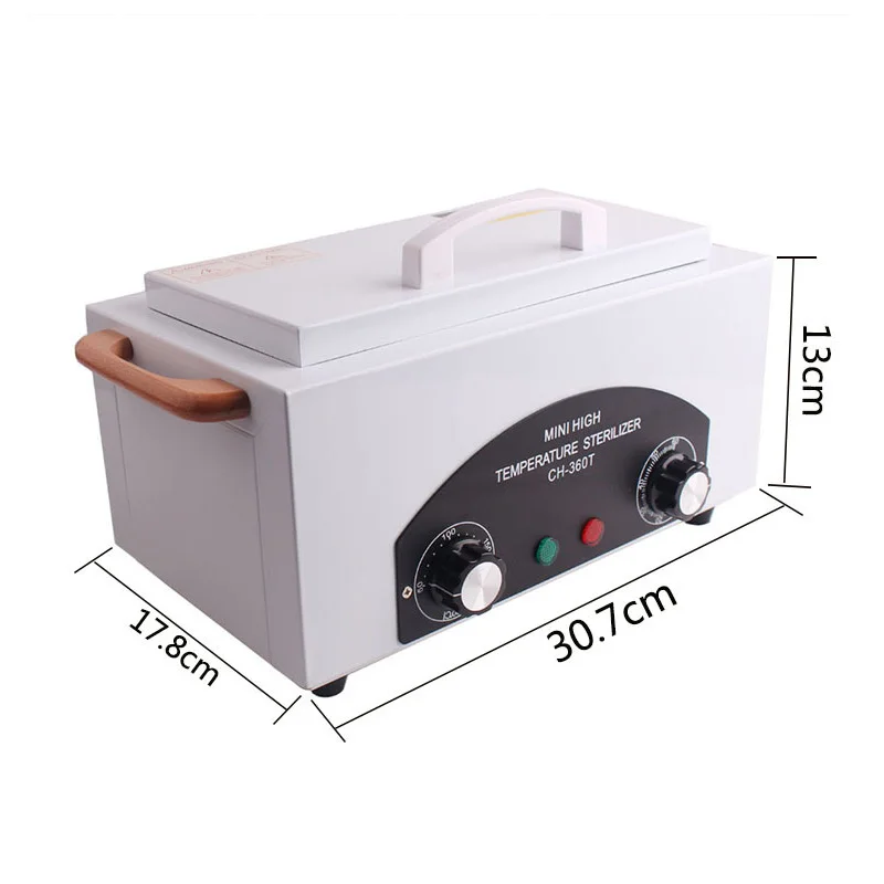 Профессиональный дезинфекционный высокотемпературный стерилизатор для печи дезинфекция шкафа красота ножницы для ногтей сухой стерилизатор воздушный