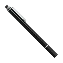 Uniquely Design Metal body Capacitive Touch Screen Drawing Stylus Pen Hat Portable Clip For Phone Tablet vakind 1pcs universal metal mini capacitive touch stylus pen for phone tablet laptop capacitive touch screen devices