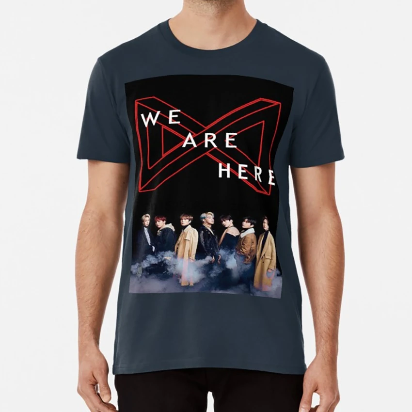 MONSTA X WE ARE HERE WORLD TOUR IMAGE T shirt monstax monsta x mx mxinatl monstainatl worldtour kpop wearehere |