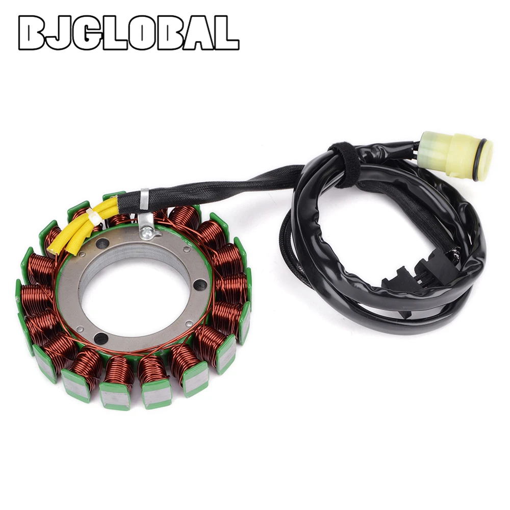 

Generator Ignition Stator Magneto Coil For Kawasaki Prairie 650 700 KVF 750 KVF650 Brute Force 650 4X4 4X4i Hardwood Green HD