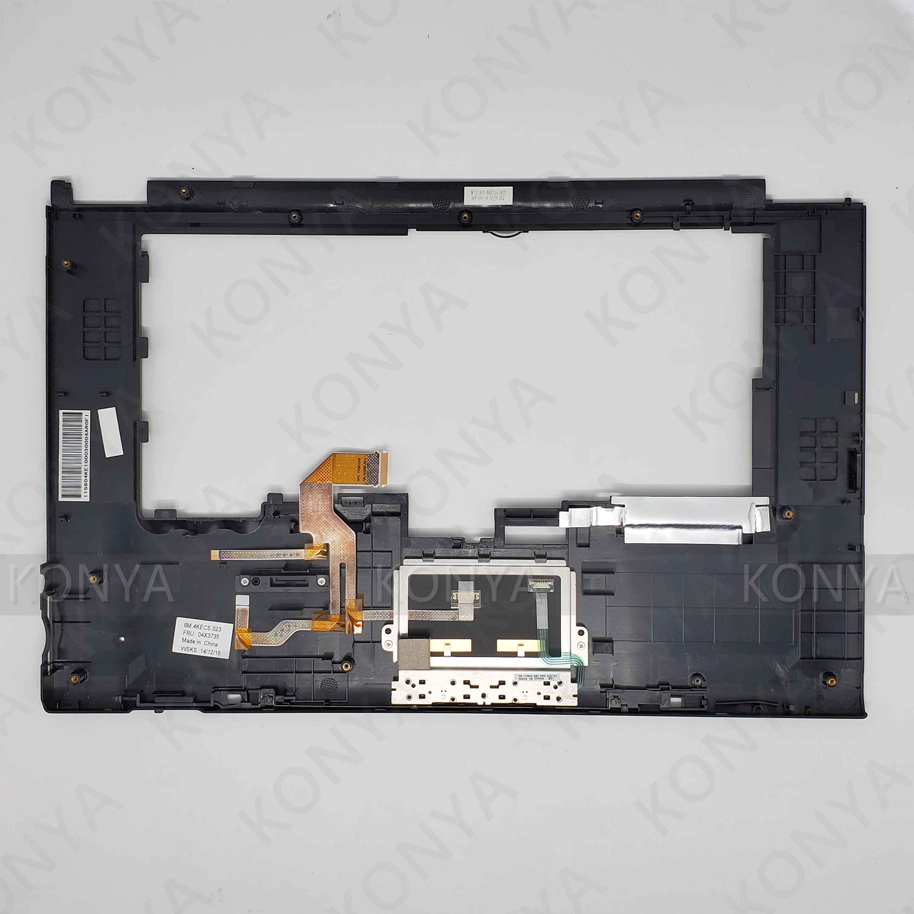 Новый оригинальный ноутбук для Lenovo ThinkPad T520 T520I W520 W520I чехол с тачпадом 04X3735