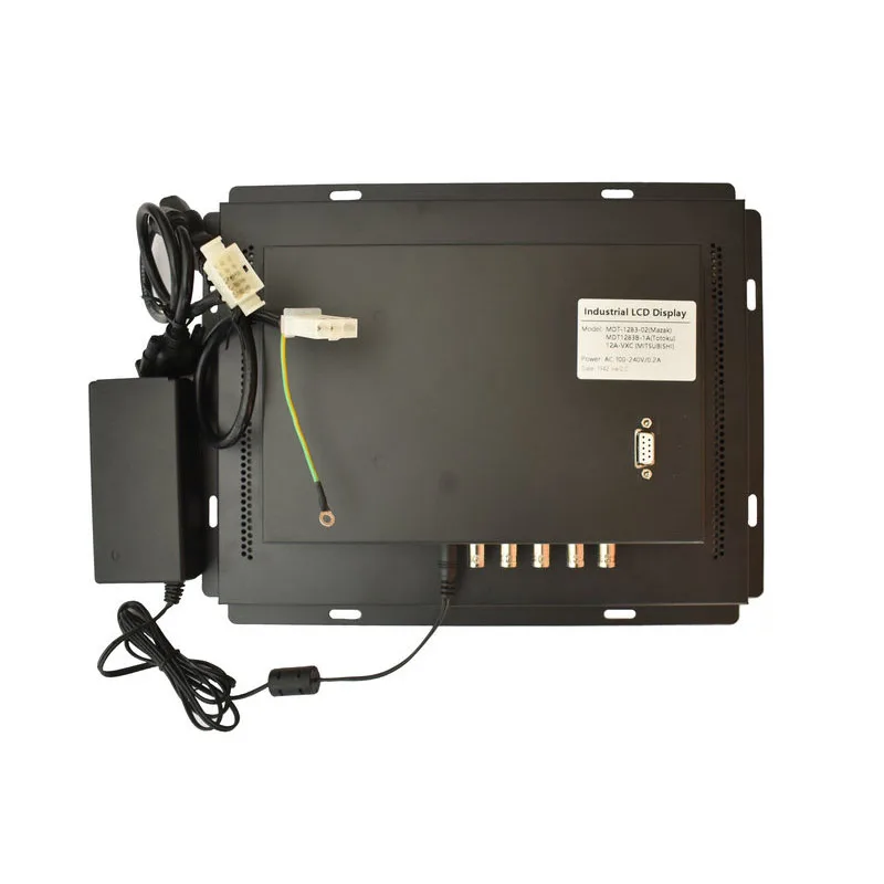 

MDT1283B-1A совместимый ЖК-Дисплей 12,1 дюйма для замены ЭЛТ-монитора Mazak QT 10