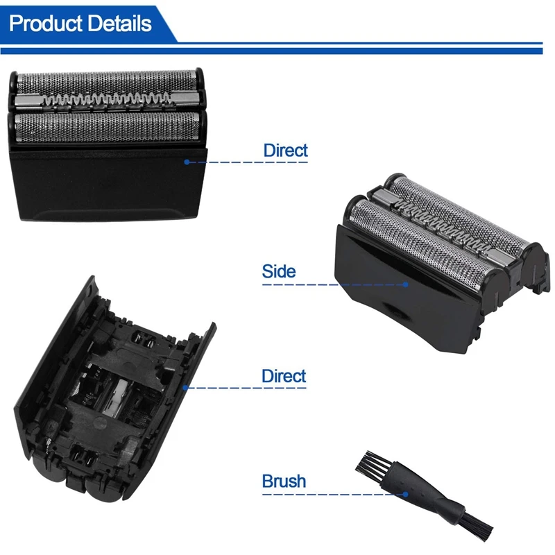 for Braun Series 7 Shaver 70B Replacement Electric Shaver Heads 720S 790CC 760CC 765C 795CC 9565 9585 7840S