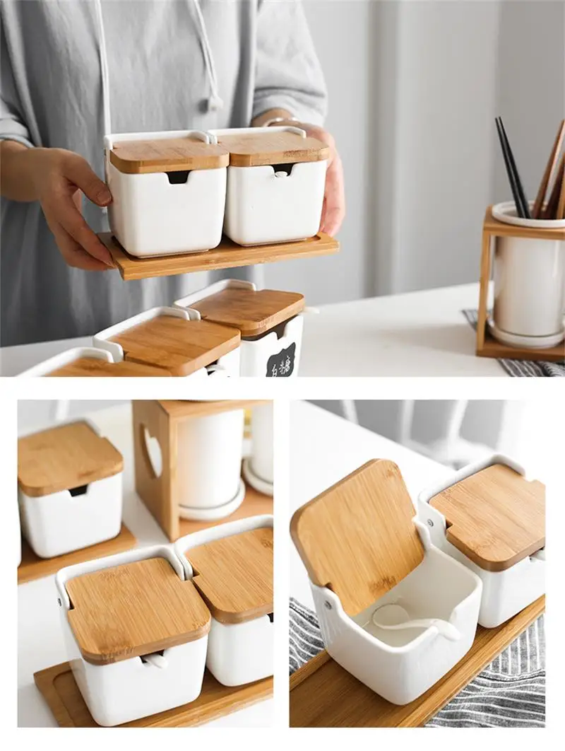 Ceramic Salt Container  (4)