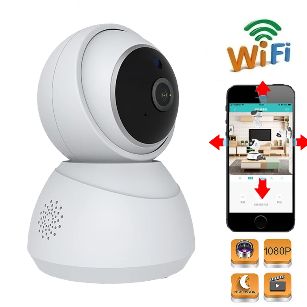IP камера NEO COOLCAM Wi Fi Full HD 1080P ночное видение|Камеры видеонаблюдения| |