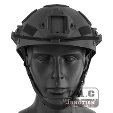 Emerson для женщин детский Тактический шлем с креплением NVG боковая рельсовая защита головы Emersongear маленький размер охотничий шлем для съемки