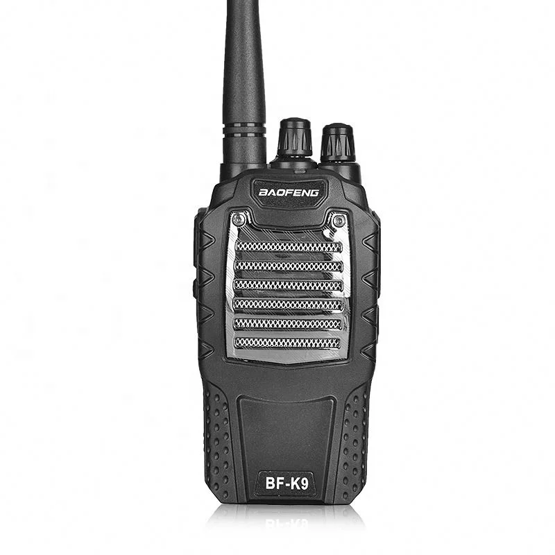 

2020 Newest Baofeng bf-k9 Walkie-talkie high power intercom for civil use and outdoor hotel KTV mini Two Way Radio Transceiver
