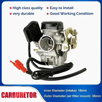 

Motorcycle Carburetor For GY6 50CC Kymco Baotian BT50QT-11 Lifan Wildfire CFMoto Vento