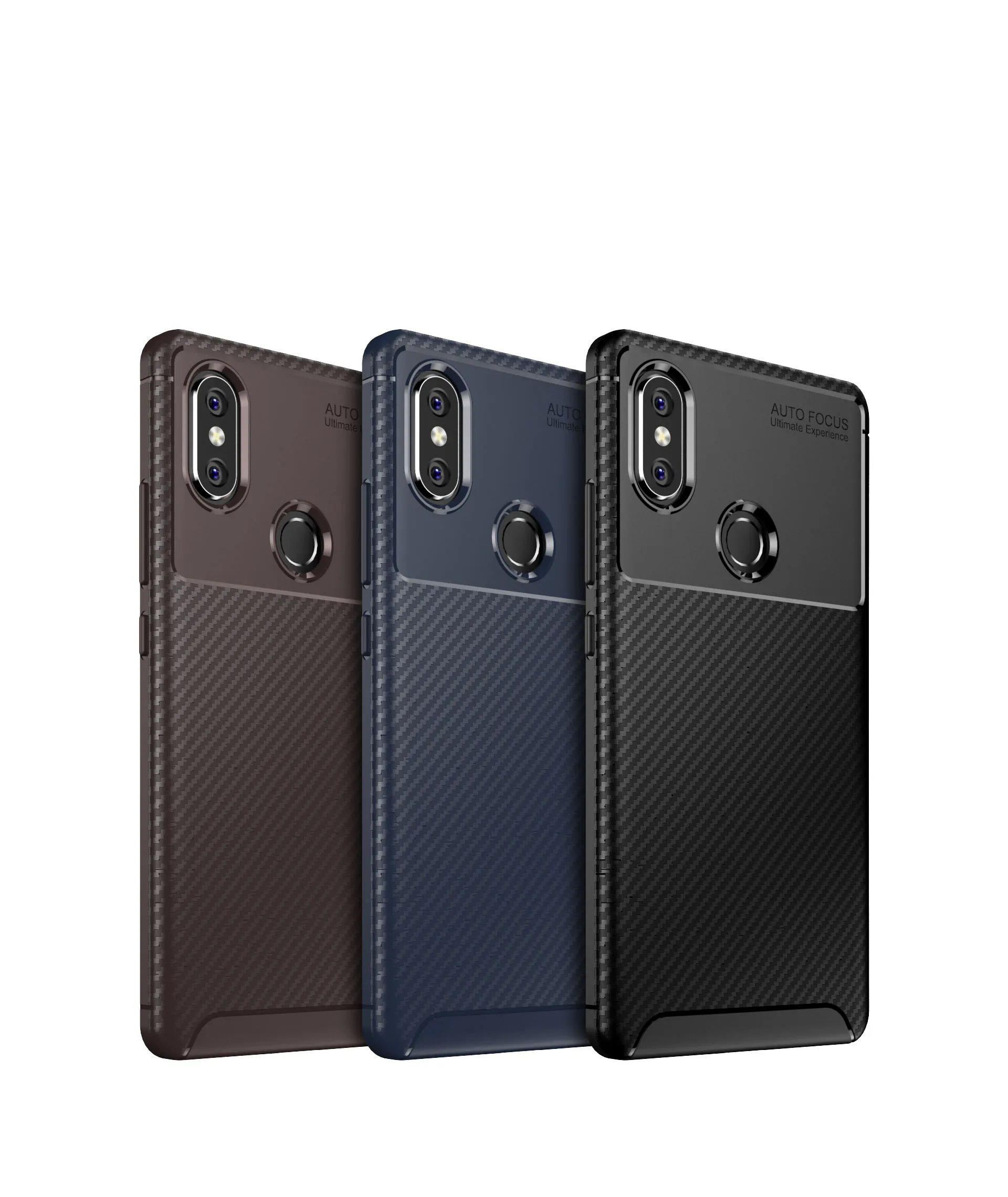 Чехол из углеродного волокна для телефона Xiaomi 8se Матовый ультратонкий чехол Nti-fall