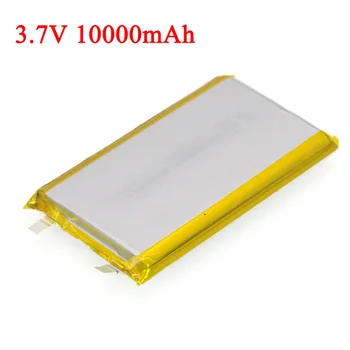 

3.7V Polymer lithium battery 10000mAh Large capacity Tablet computer, Mobile power supply DIY batteries