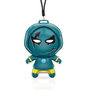 

Cartoon Air Purifier Necklace Mini Portable USB Air Cleaner Negative Ion Generator Low Noise Air Freshener