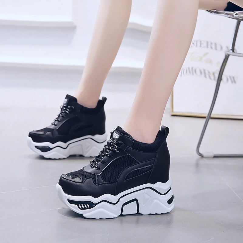 Wedge Platform Sneakers Women