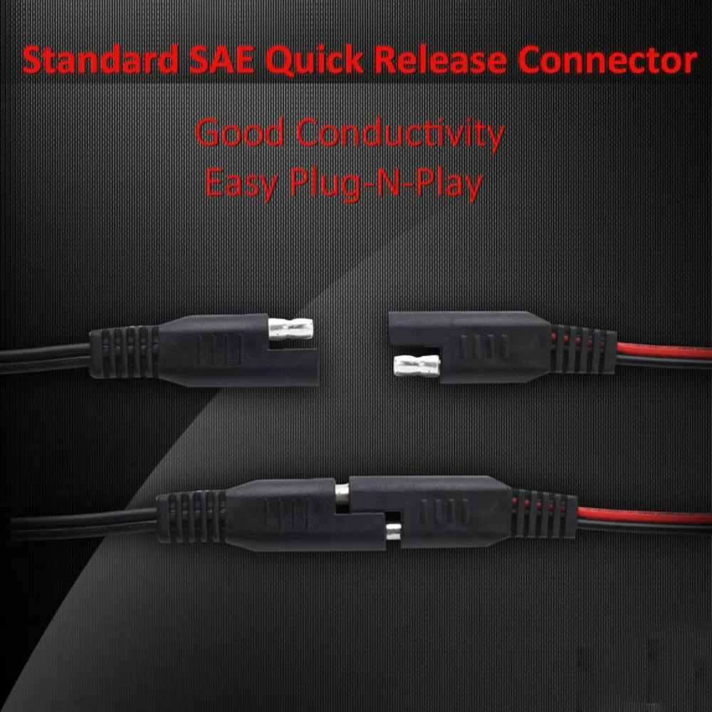 Водонепроницаемый SAE к USB зарядное устройство/адаптер для мотоцикла кабель телефон gps планшеты
