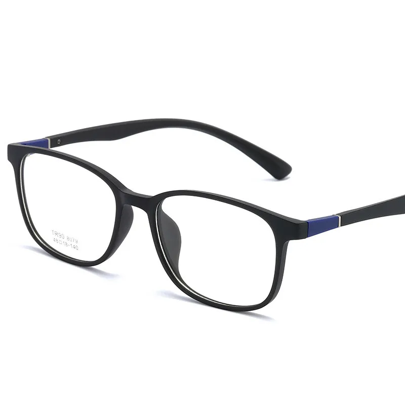 C2 Matte Black 48-18-140, винтажные очки, оправа для мужчин и женщин, Классические оптические очки, Ретро стиль, очки для мужчин, оптические женские очки - Цвет оправы: C2 Matte Black