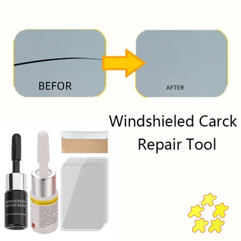 

2Pcs Auto Window Repair Tools Windscreen Glass Scratch Crack Restore Car Windshield Repair Tool