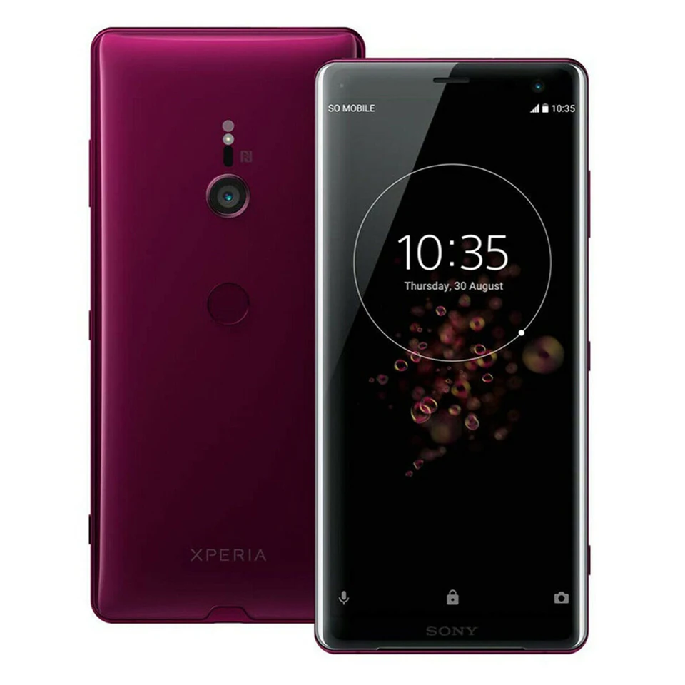 Unlocked Original Sony Xperia XZ3 4G LTE Mobile Phone 6.0