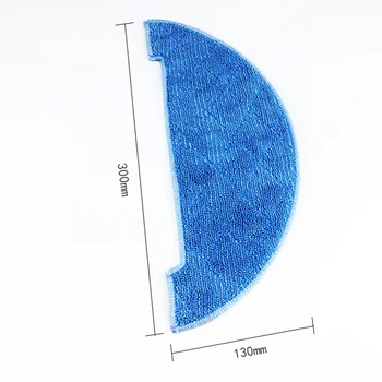 

1 Pcs Robot Vacuum Cleaner Parts Mop Cloth for Chuwi Ilife V8 V8S Robotic Cleaner