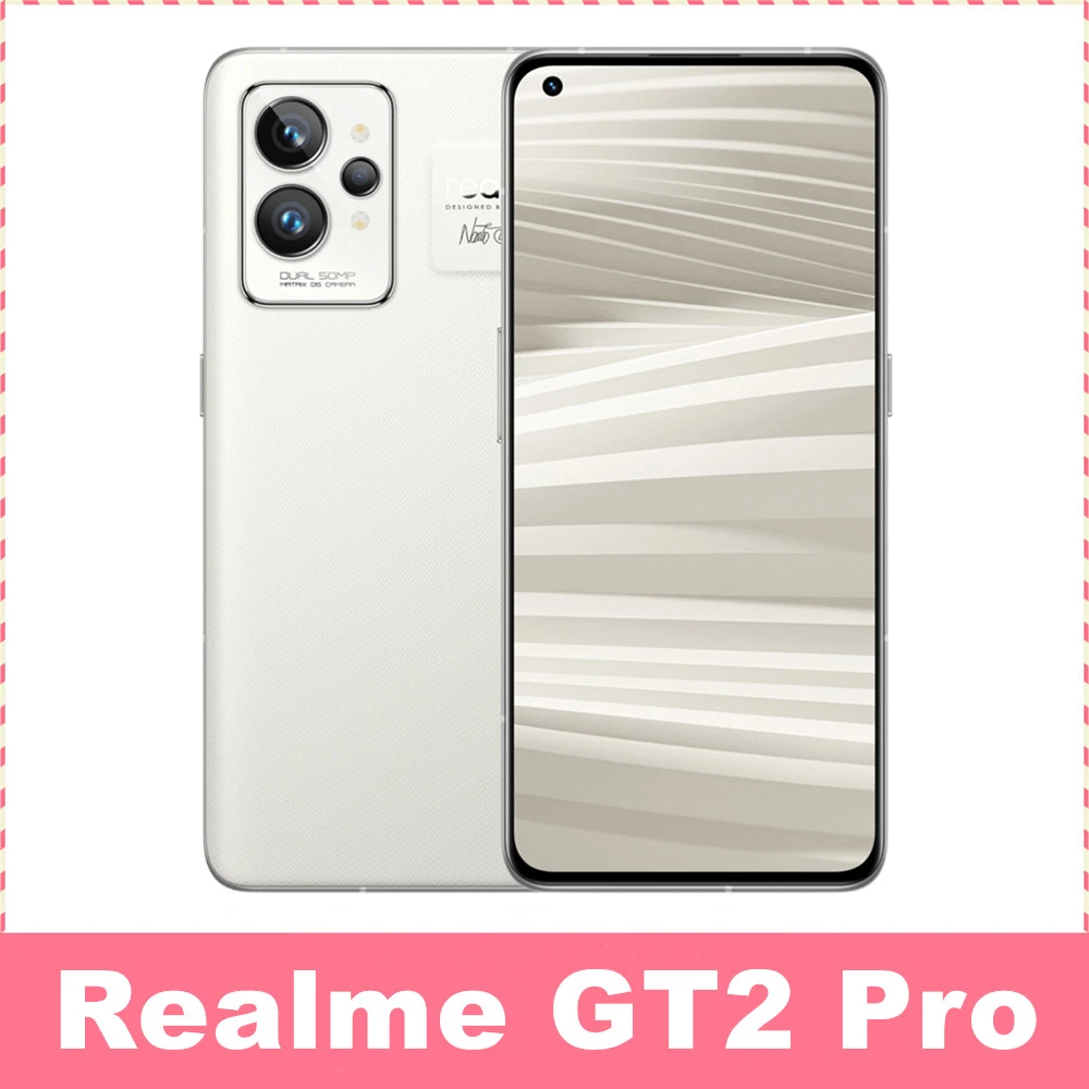 ram pc Realme GT 2 Pro GT2 Pro Snapdragon 8 Gen 1 5G SmartPhone Android 12 6.7 Inch 2K AMOLED Stepless Frame Screen 5000mAh  50MP ram pc
