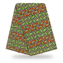 Хлопок Нигерия Анкара традиционная печатная африканская восковая ткань настоящая гарантия настоящий голландский воск