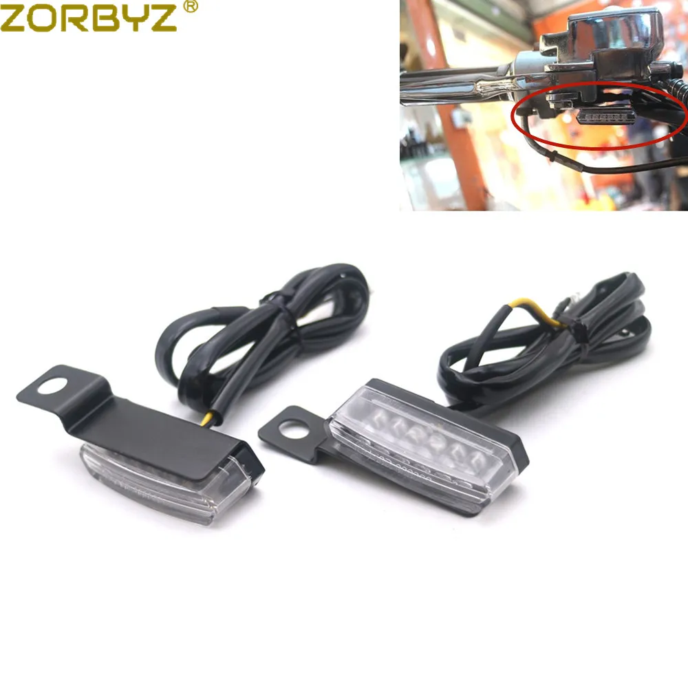 ZORBYZ Мотоцикл Черная Автомобильная сирена легкая в установке 12В мини