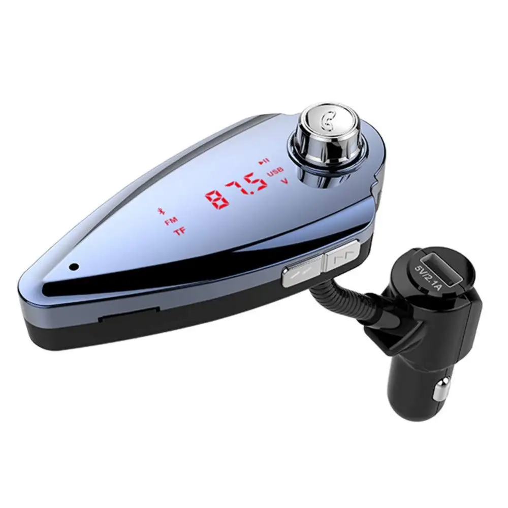 Bluetooth автомобильный комплект громкой связи беспроводной fm передатчик MP3 плеер 5 в