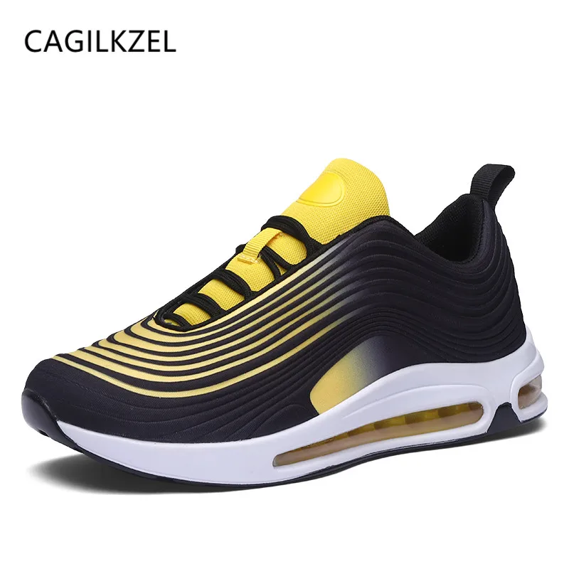 CAGILKZEL High Quality Fashion Sneakers Men Spring Hip Hop Street Unisex Breathable Comfortable Casual Shoes Zapatos Hombre | Обувь