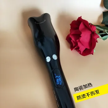 

hair curler full-automatic spiral multifunctional liquid crystal lazy hair curling stick hair curling artifact