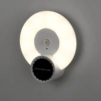 

Night Light Wireless Rechargeable Motion Sensor Light USB Charging for Bedroom Cabinet induction lamp with Aromatherapy box