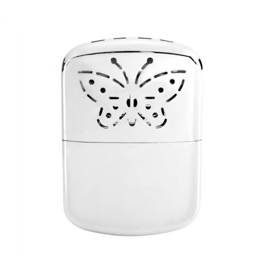 Silver Warmer 1 шт. Мини Портативный Карманный ручной грелка удобный подогреватель и специальный катализатор для нагревателя - Цвет: Silver Warmer