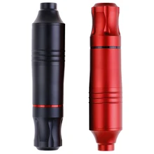 Профессиональная татуировочная машина, ручка, татуировка, роторная машина для картриджа, иглы, Перманентный макияж, тату, боди-арт, поставка