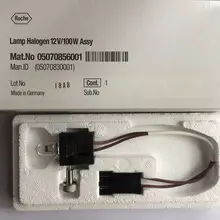 Roche Integra 400 400+ галогенная лампа P/N 05070856001 12V100W, DHL