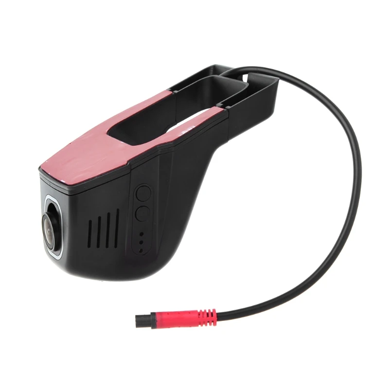 Full HD 1080P wifi Автомобильный видеорегистратор Камера ночного видения Автомобильная камера Декор 170 градусов