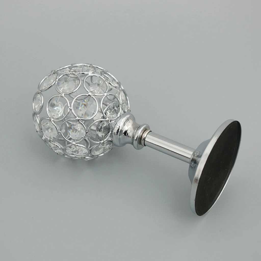 Wedding Party Crystal Candelabra Candleholder Tea Light Tealight Holder Table Top Centerpiece Dining Decoration Wedding Party Crystal Candelabra Candleholder Tea Light Tealight Holder Table Top Centerpiece Dining Decoration