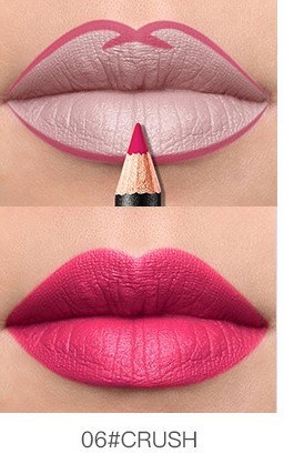 Lip Liner Waterproof Durable Decolorization Nude Lip Gloss Matte Lipliner Lipstick Pen Hot Selling