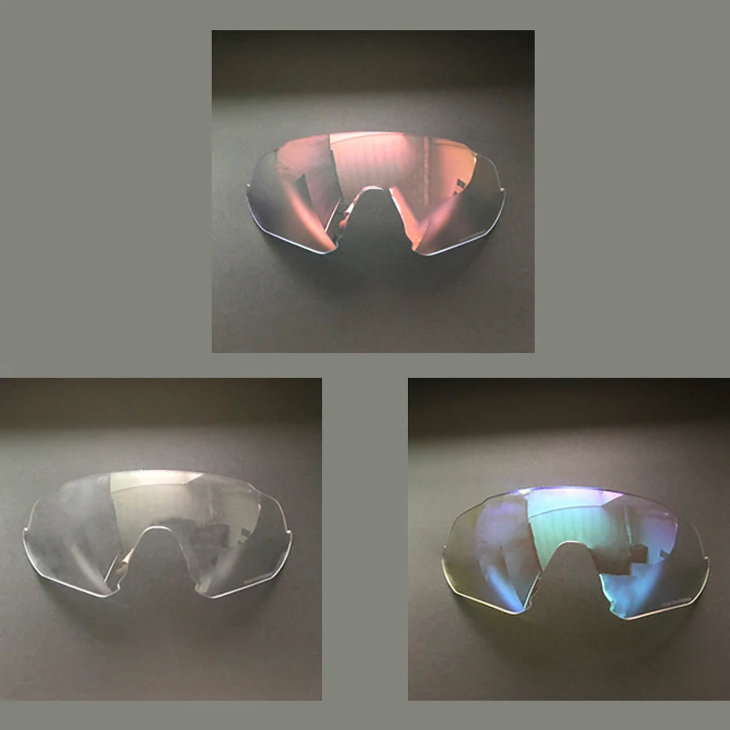 Photochromic lens Поляризационные женские солнцезащитные очки для велоспорта, солнцезащитные очки для спорта на открытом воздухе для верховой езды защита велосипедные очки Дорожные MTB УФ занятия велосипедным спортом на открытом воздухе Рыбалка очки 3 объектива - Цвет: Photochromic lens