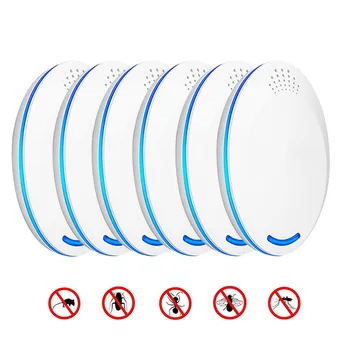 

6PCS 2020 hot new products Frequency Conversion Ultrasonic Multifunction Insect Repellent Pest Repeller furniture componentFamil