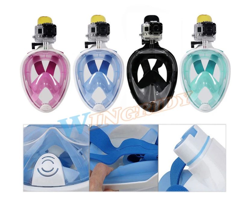 Diving mask sport gopro (17)