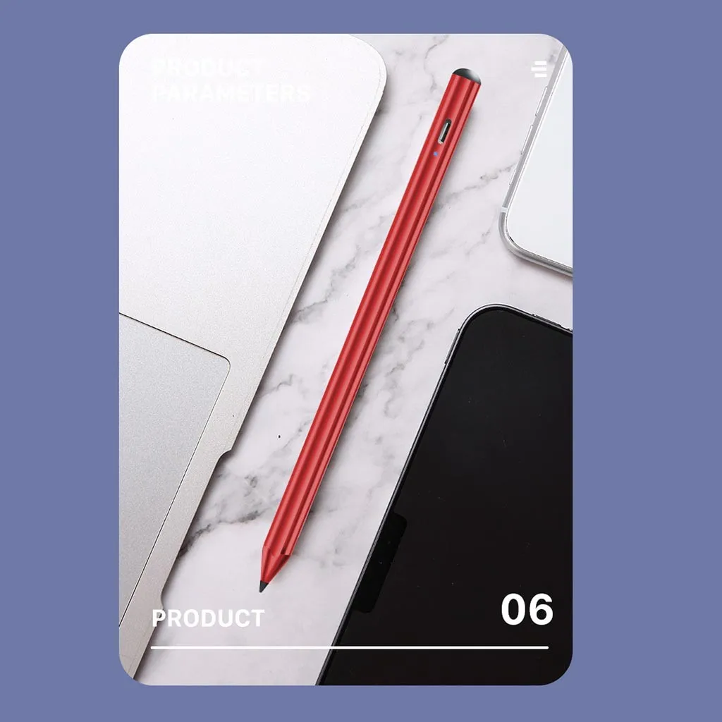 Стилус с отторжением ладони, активный стилус для Apple iPad(6th Gen)/iPad Pro 11/12. 9 дюймов/Mini(5th Gen)/Air(3rd Gen