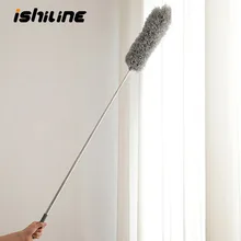 Duster-Brush Telescopic Detailing Household Bending Adjustable Vent Car-Interior