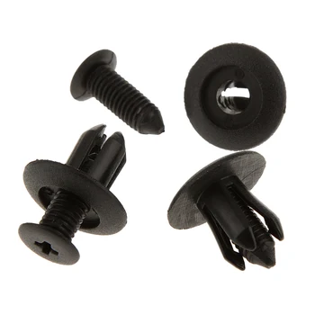 

20PCS Nylon Plastic Door Trim Panel Garnish Retainer Clips For Kia Honda