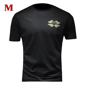 

MENNE 2020 New tshirt men print shirt letter shirt men